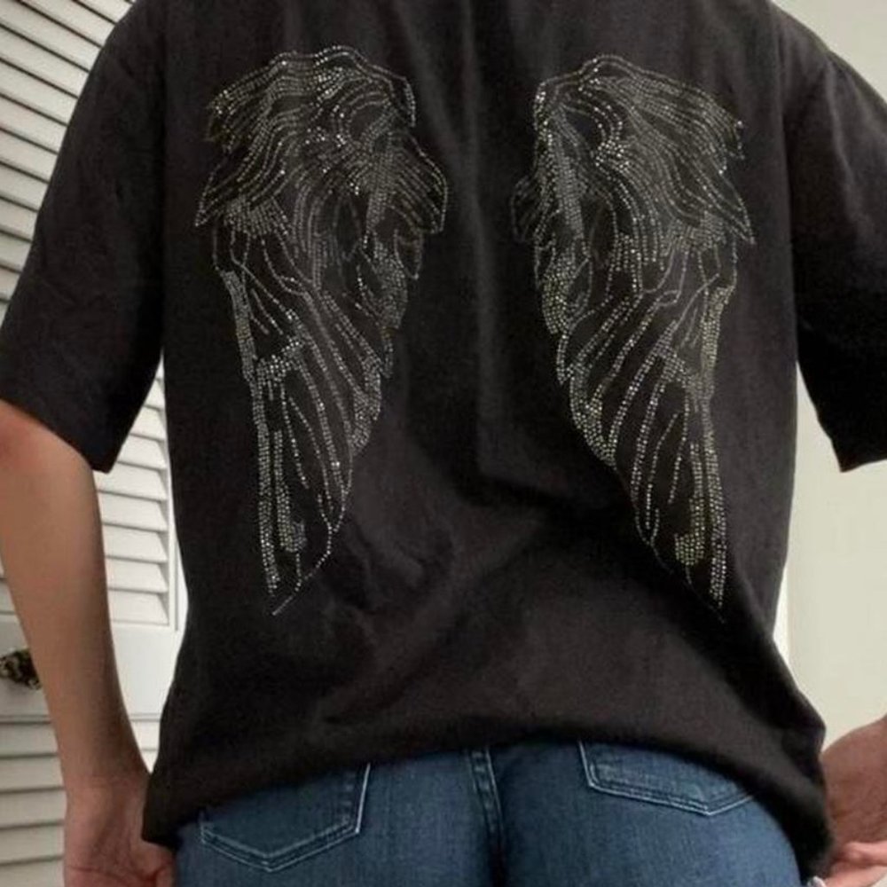 Angel Wing Oversized Shirt